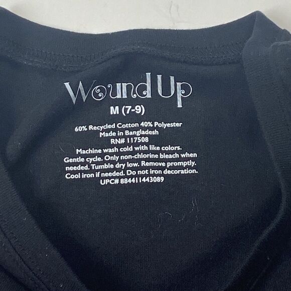 Wound Up Further Bright Junior Blouse Size 7/8 - Picture 6 of 6